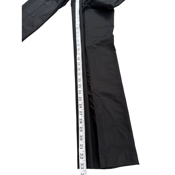 J. Lindeberg Black Performance Pants Lightweight Golf Size Regular Fit Men 32x34 - Picture 5 of 9